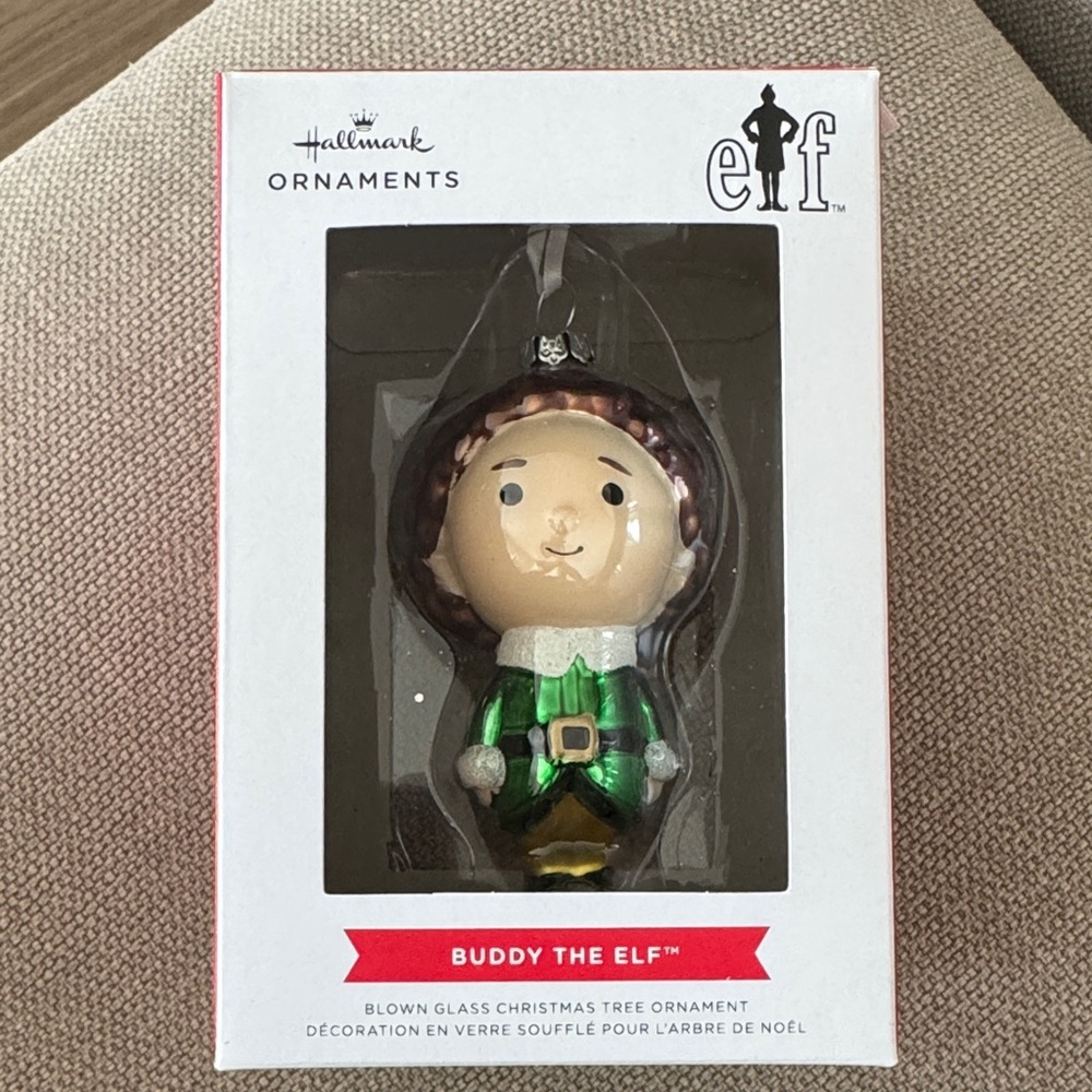 Buddy the Elf Ornament